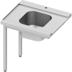 Loading table for dishwasher 800