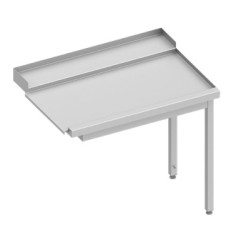 Unloading table for dishwasher 800