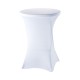 Desk cover - white