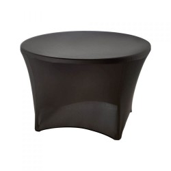 Desk cover - black