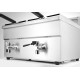 Friteuse induction avec robinet de sortie - 2 x 8 l