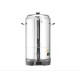 Percolator with double steel body 10 liters