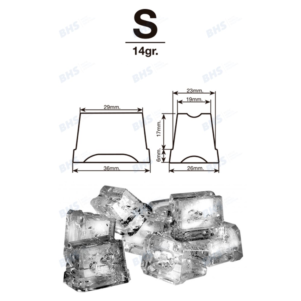 Jäämasin SS 35W USED