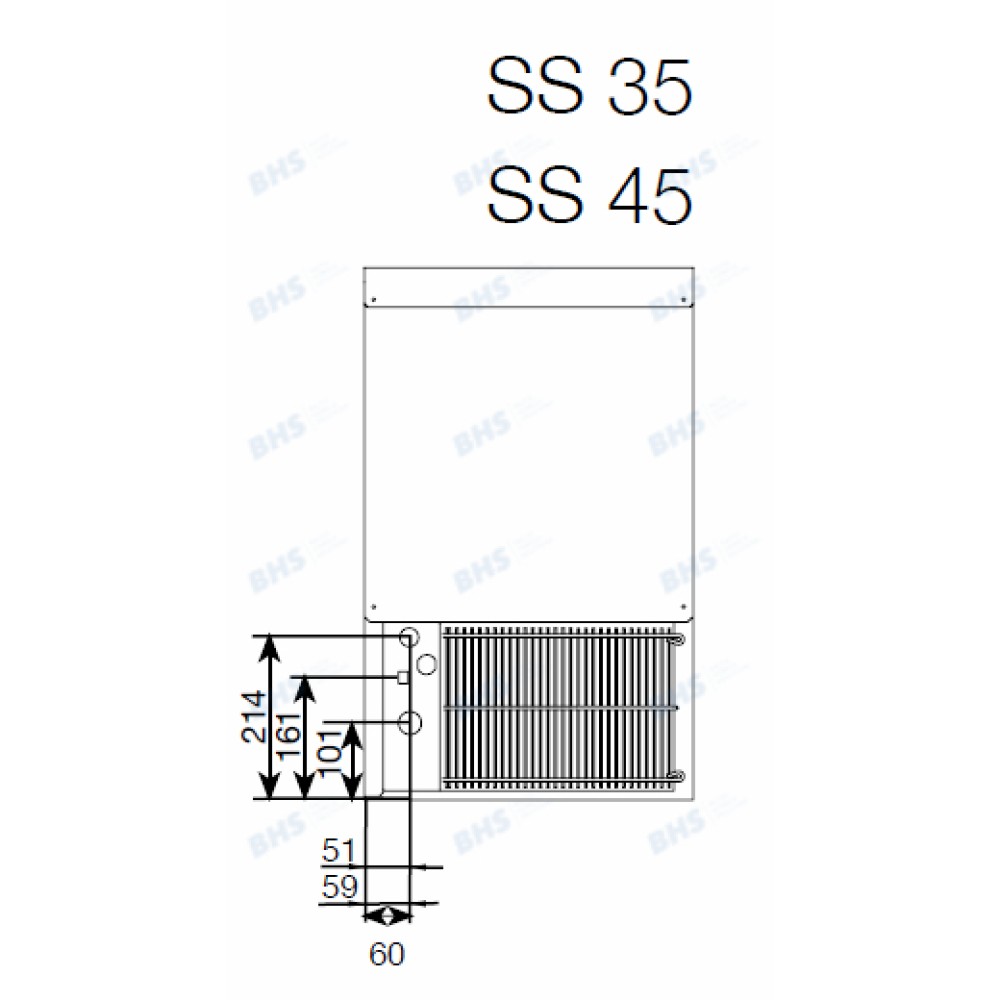 Jäämasin SS 35W USED