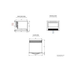 Jäämasin DOMO R290, 14kg/24h