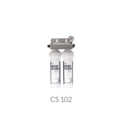 Minerals& Chlorine filter TWIN CS112