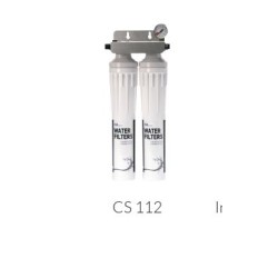 Minerals& Chlorine filter XL TWIN CS112