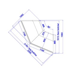 Neutral showcase - corner JAMAJKA NZ90N