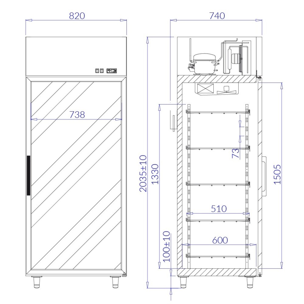 Rrefrigerator JOLA1 AG