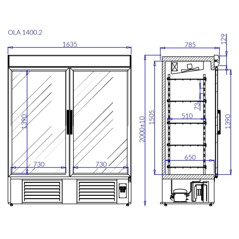 Refrigerator OLA2