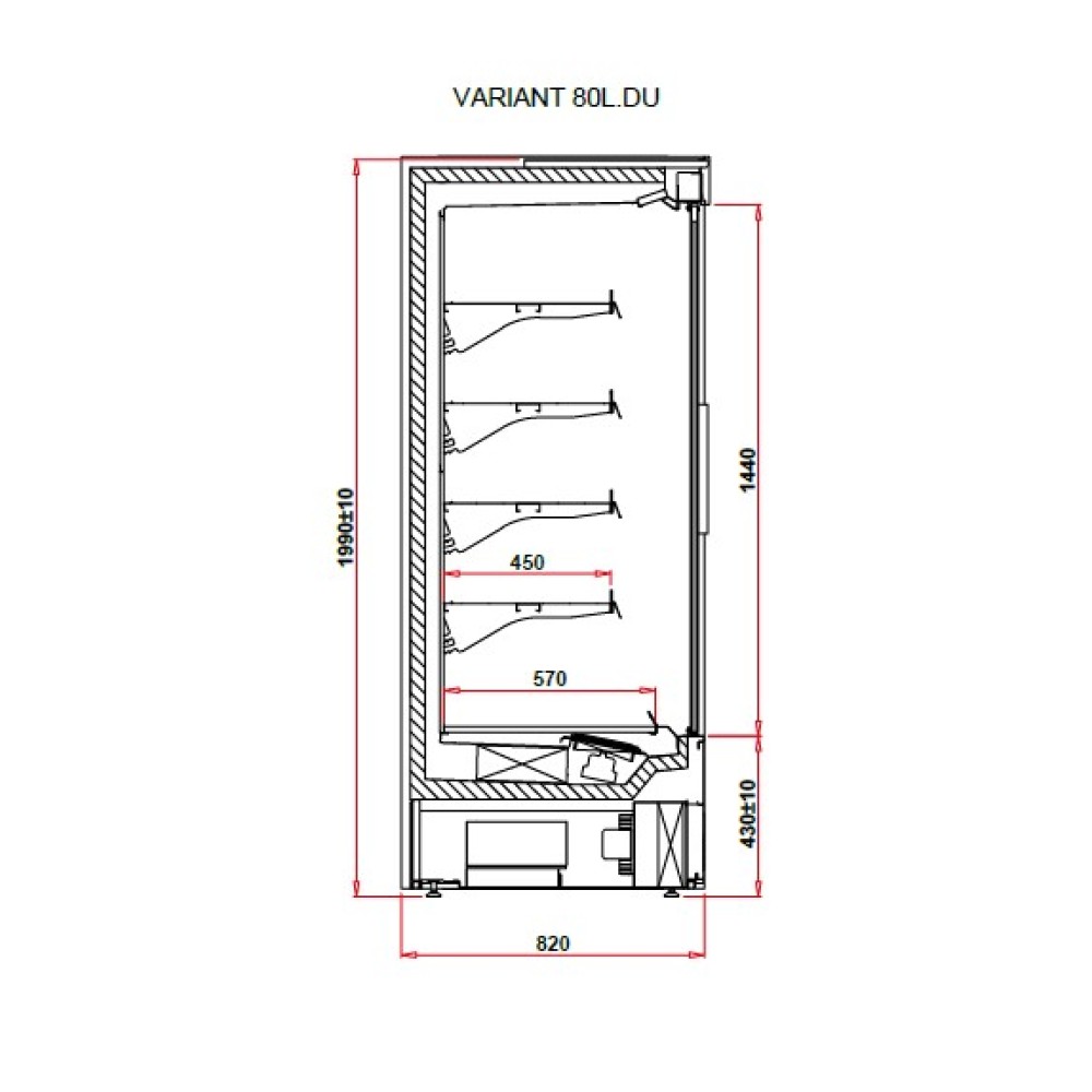 Showcase VARIANT 1.6 80L