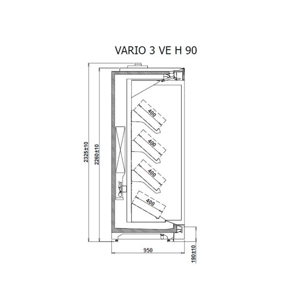 Showcase VARIO 3 VE 2.50 90H REMOTE