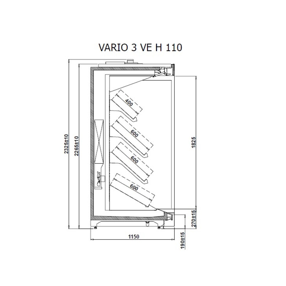 Showcase VARIO 3 VE 2.50 110H REMOTE