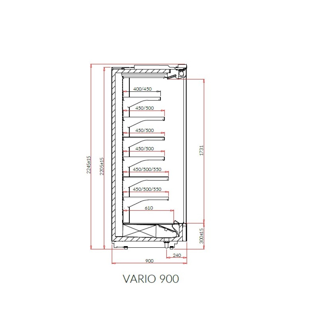 Showcase VARIO 1.25 90H REMOTE