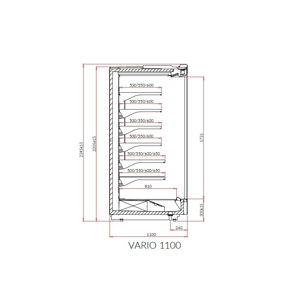 Showcase VARIO 3.75 110H REMOTE