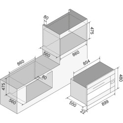 Built-in oven Professional Plus OV948SLE3