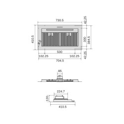 Cooker Hood IAG90