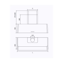 Cooker Hood Nostalgie AG70