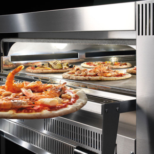 Pizzeria varustamine on lihtsamast lihtsam