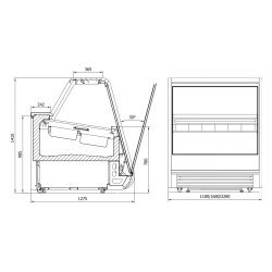 Jäätisekülmik DOLCE ICE 12SM