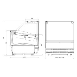 Jäätisekülmik MAGNUM ICE 12SM