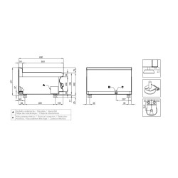 Praadimispind FLT-64ETX