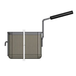 BASKET WITH HOOK 1/4 FOR CP-76