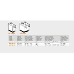 Elektriline marmite ühefaasiline BM-74EMX