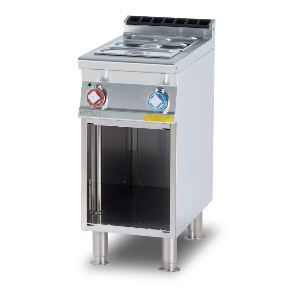 BAIN MARIE SINGLEPHASE on open cabinet BM-74EMX