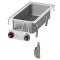 BAIN MARIE SINGLEPHASE BOWL FOR  GN 1/1+ GN 1/3 BMD-84EMX