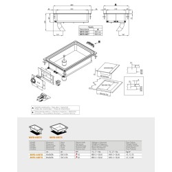 Elektriline pann BRFD-64ETX