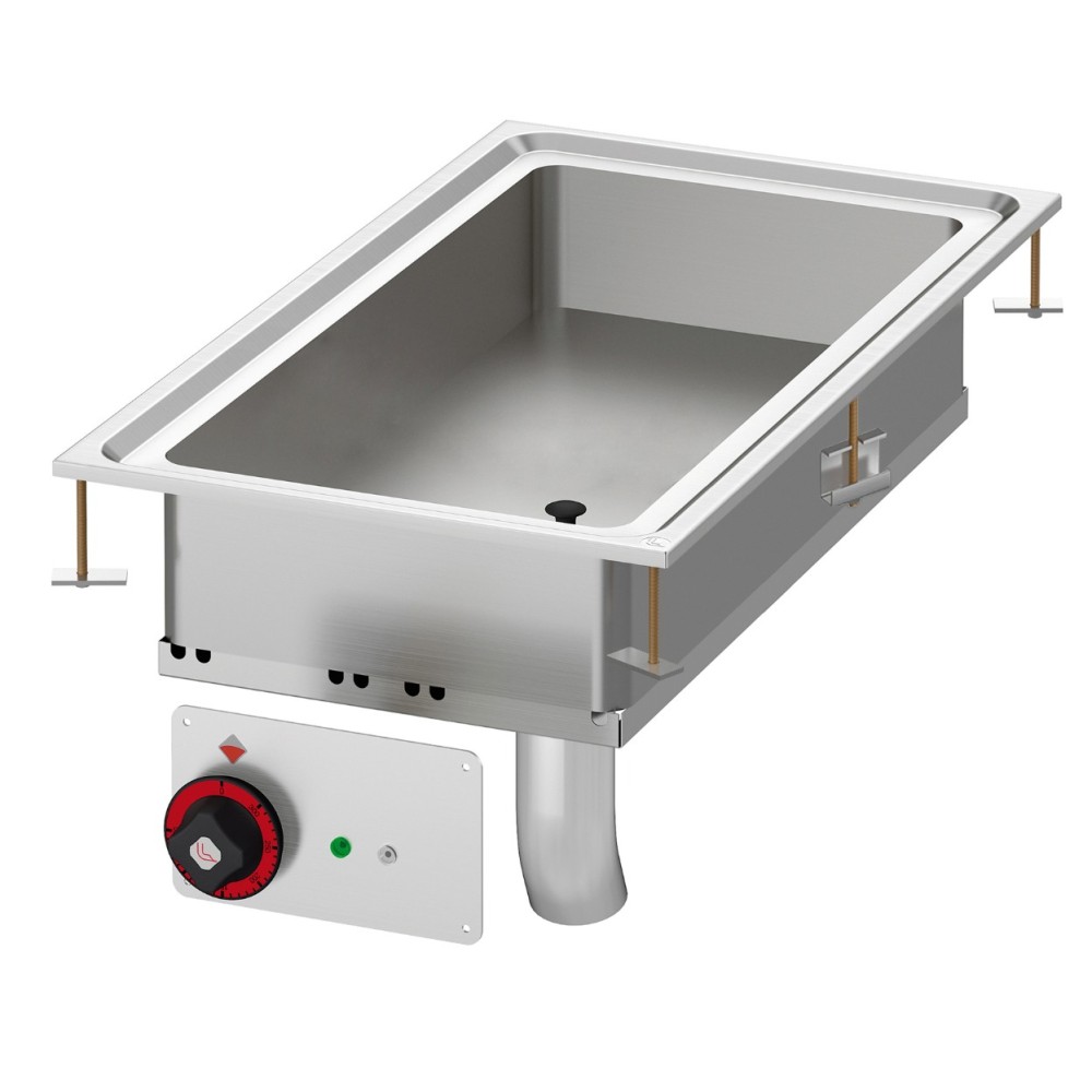 Electric multi-function fixed braising pan BRFD-84ETX