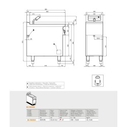 Elektriline pann ühefaasiline BS-94EMX