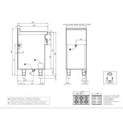 Elektripliit ahjuga CF4-68ETX