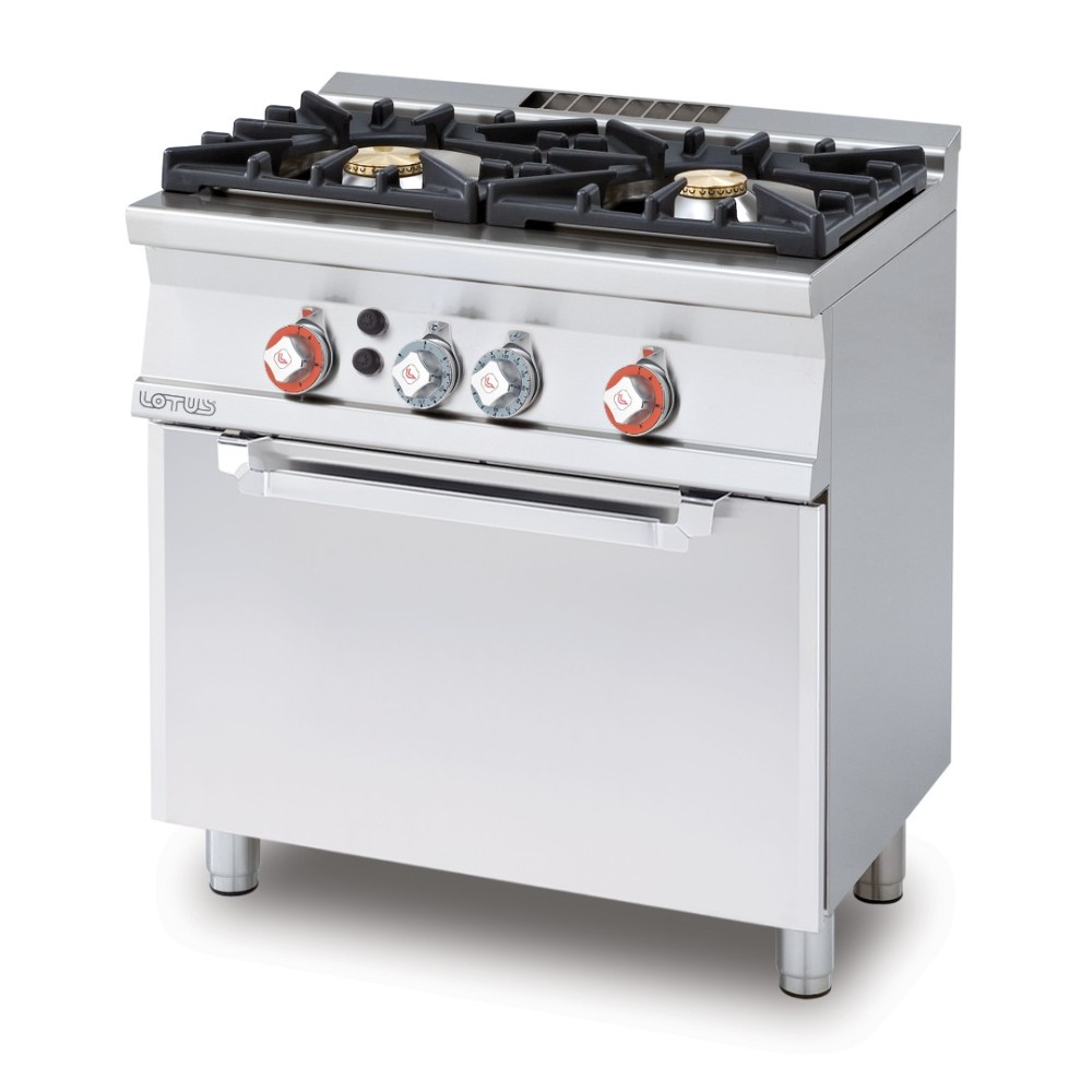 Gas stove with gas static oven CF2-58G