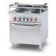 Electric stove with oven  90 Marine CF4-98ETX