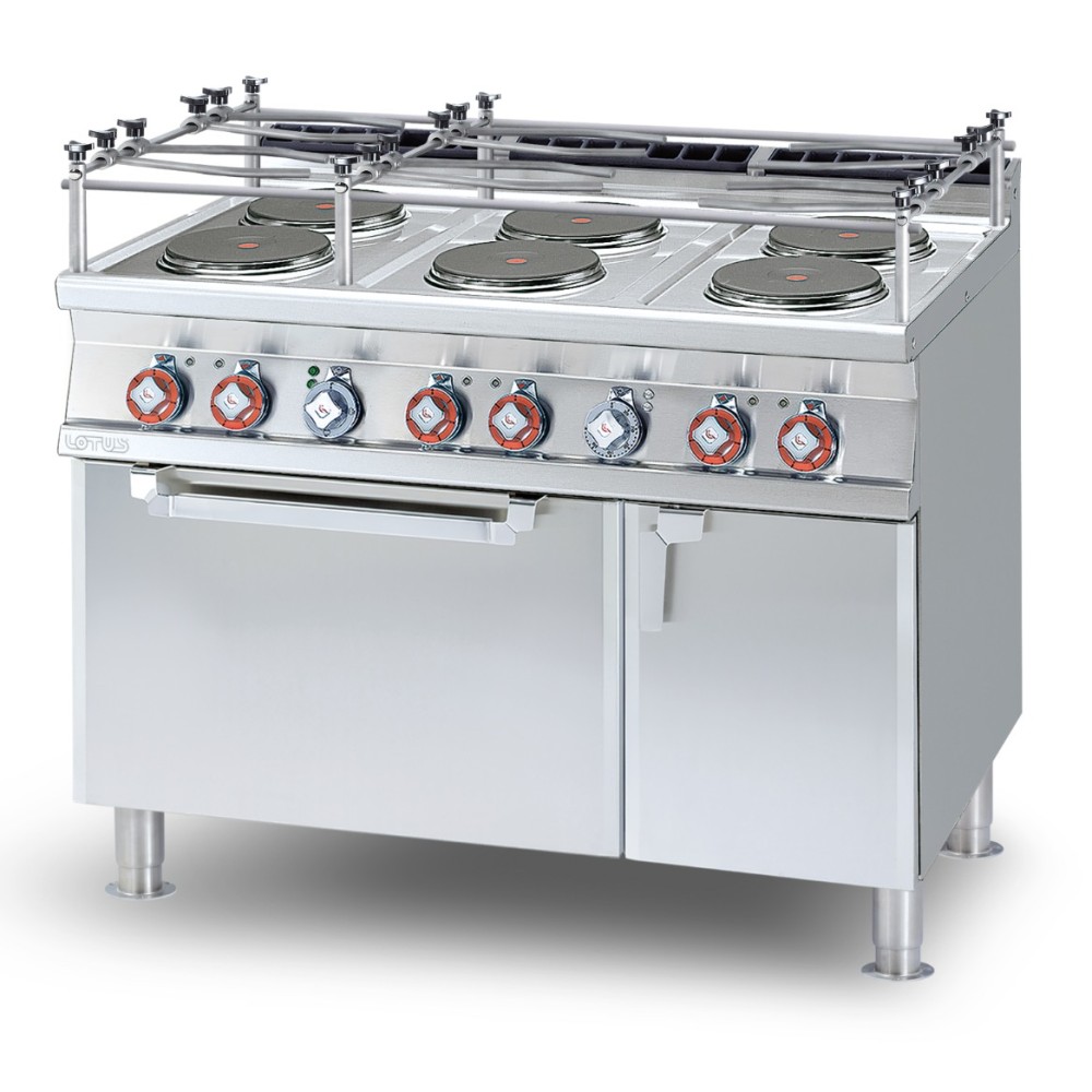 Electric stove with oven for ships 70 Marine CFC6-712ETVX