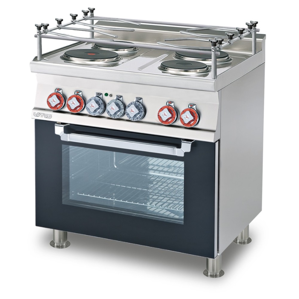 Electric stove with oven for ships CF4-68ETX