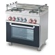 Electric stove with oven for ships CF4-68ETX