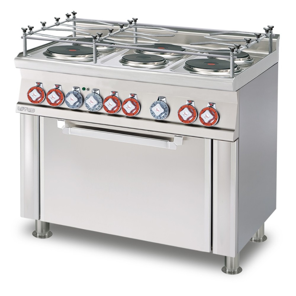 Electric stove with oven for ships 6 plates  CF6-610ETX