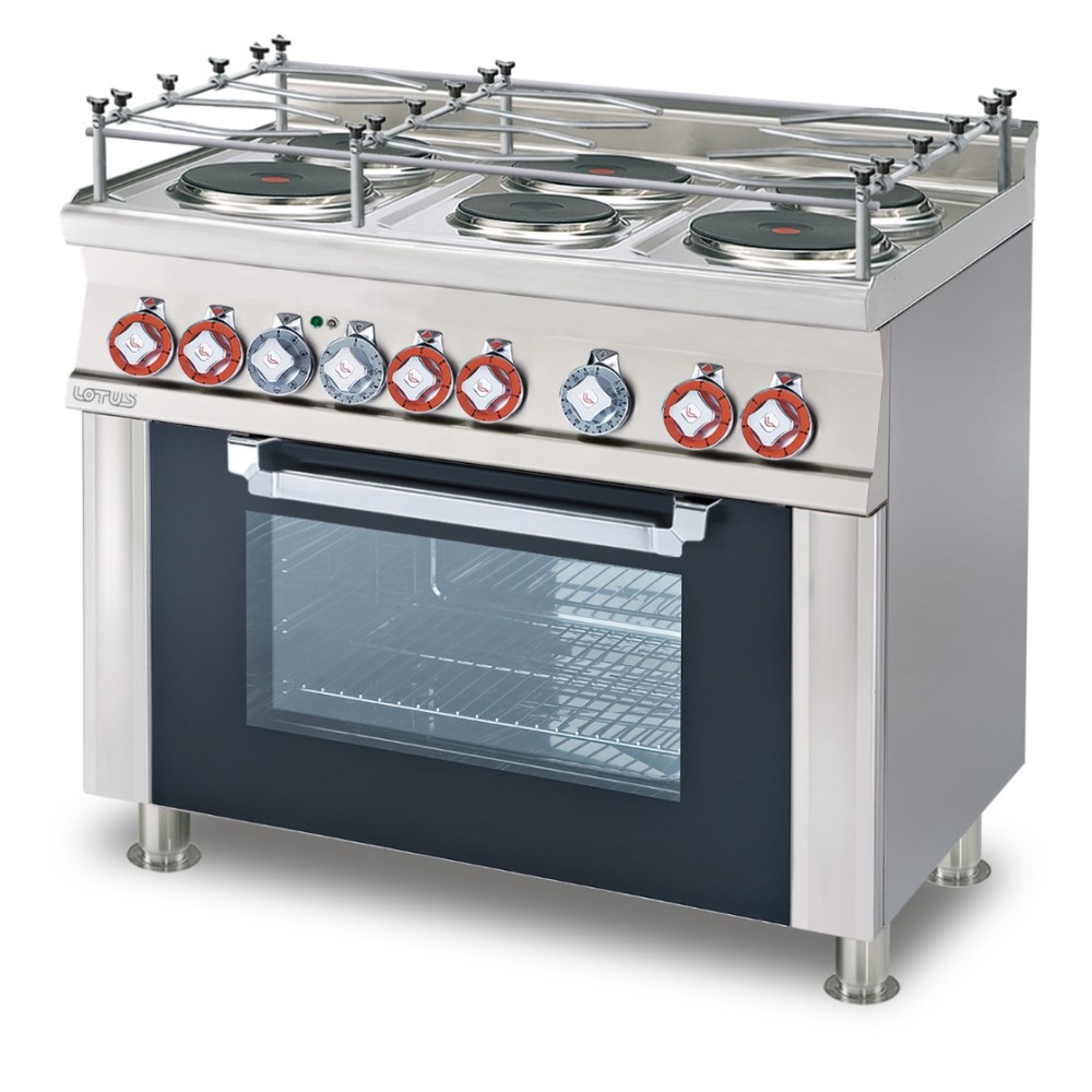 Electric stove with oven for ships 6 plates  CF6-610ETX