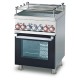 Electric stove with oven for ships  CFMC4-66ETX