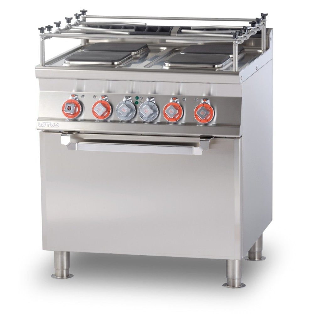 Electric stove with oven for ships 70 Marine CFVQ4-78ETX