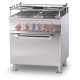 Electric stove with oven for ships 70 Marine CFVQ4-78ETX