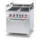 Electric stove with oven  90 Marine CFVQ4-98ETX