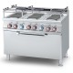 Electric stove with oven for ships 70 Marine CFQ6-712ETX