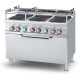 Electric stove with oven  90 Marine CFQ6-912ETX