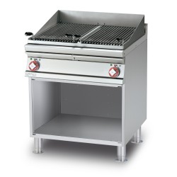 Electric grill on open cabinet CW-78ETX