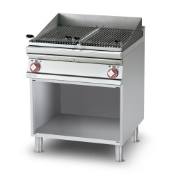 Electric grill on open cabinet  CW-98ETX