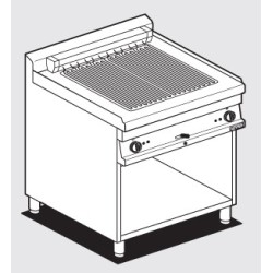 Electric grill on open cabinet  CWK-78ET